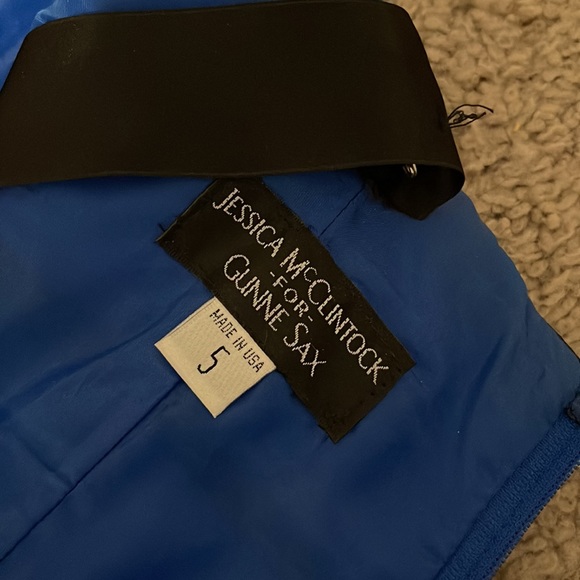 Jessica McClintock for Gunnie Sax Dress - Picture 5 of 6